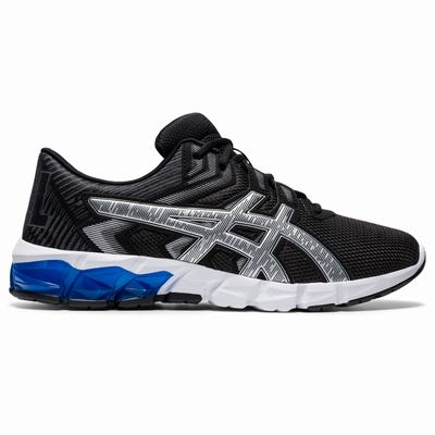 Asics Gel-Quantum 90 2 - Miesten Tennarit - Syvä Harmaat/Hopea